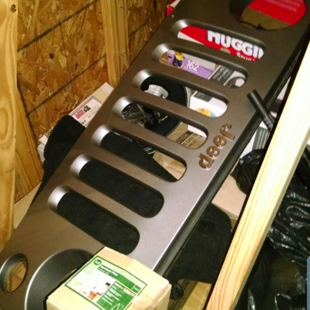 Jeep wrangler grill
